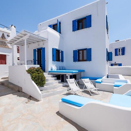 Olive Tree & Capari Mykonos Town Homes & Apartments With Pool! Ngoại thất bức ảnh