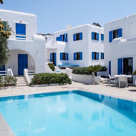 Olive Tree & Capari Mykonos Town Homes & Apartments With Pool! Ngoại thất bức ảnh