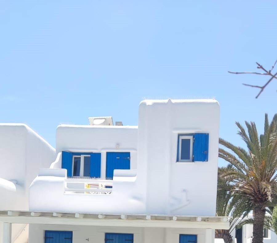 Olive Tree & Capari Mykonos Town Homes & Apartments With Pool! Ngoại thất bức ảnh