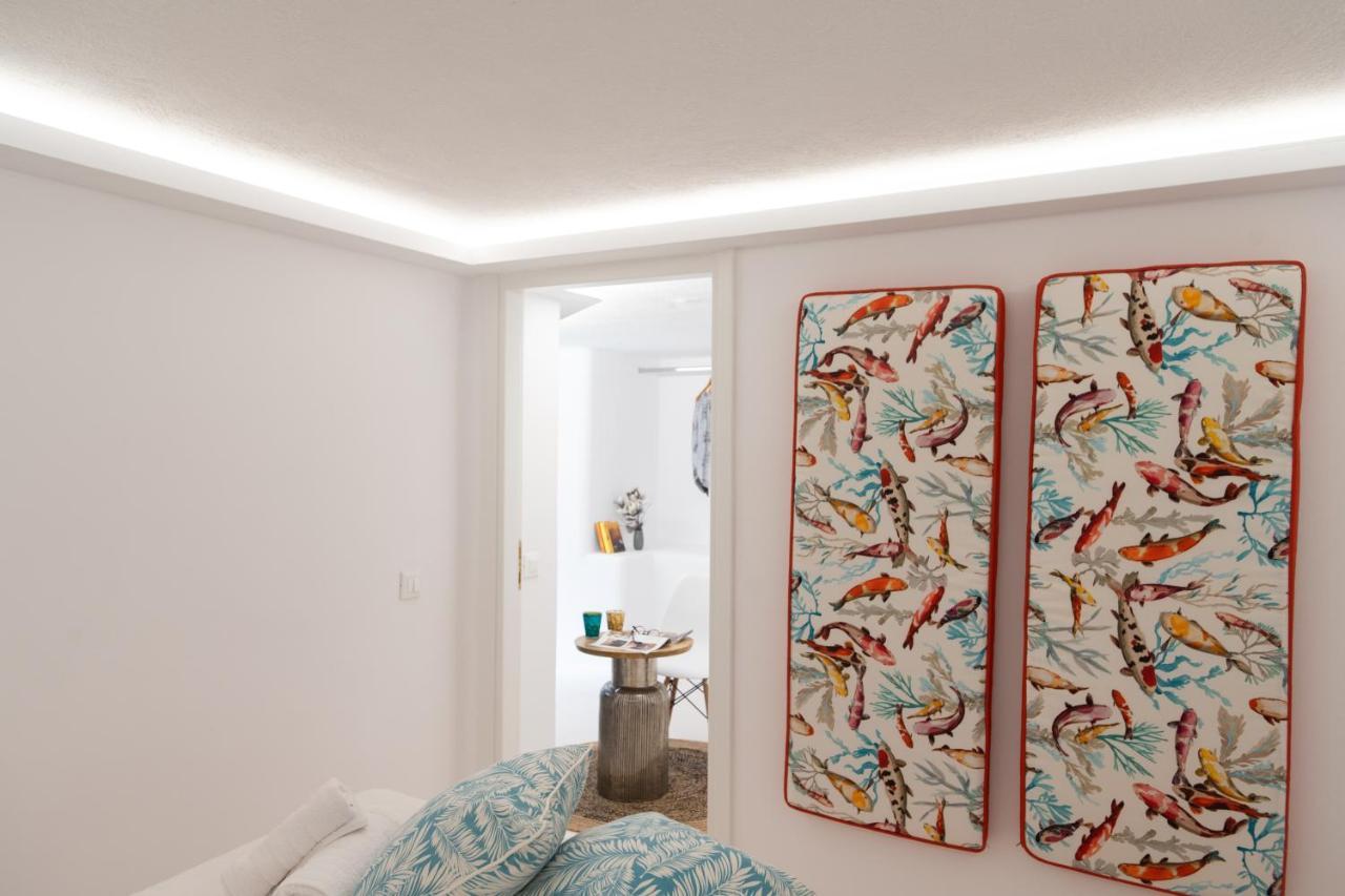 Olive Tree & Capari Mykonos Town Homes & Apartments With Pool! Ngoại thất bức ảnh