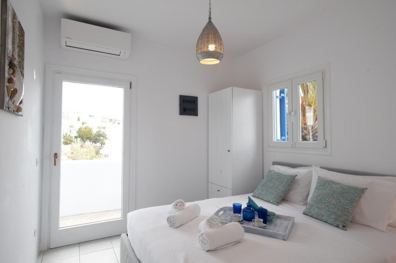 Olive Tree & Capari Mykonos Town Homes & Apartments With Pool! Ngoại thất bức ảnh