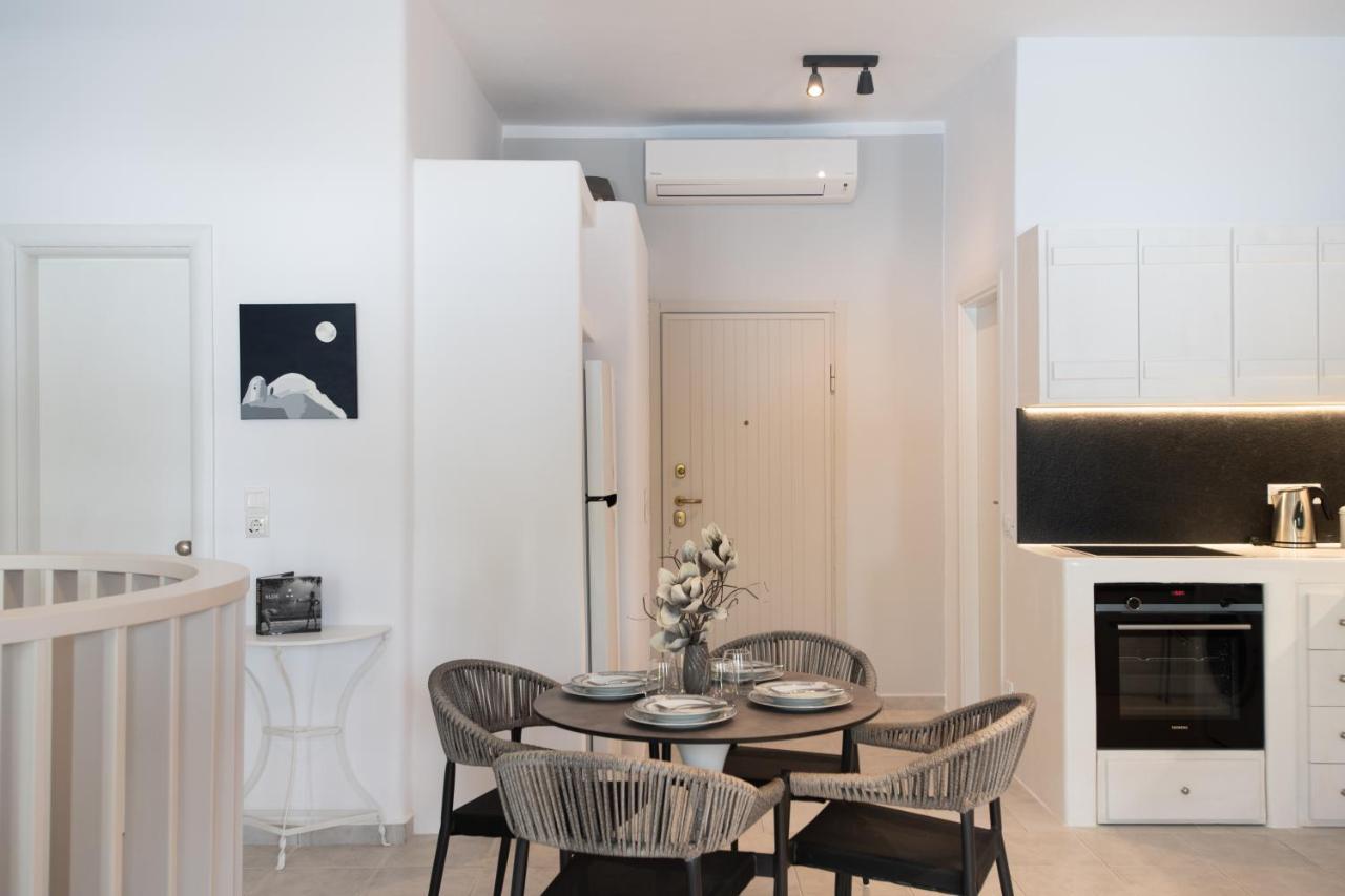 Olive Tree & Capari Mykonos Town Homes & Apartments With Pool! Ngoại thất bức ảnh