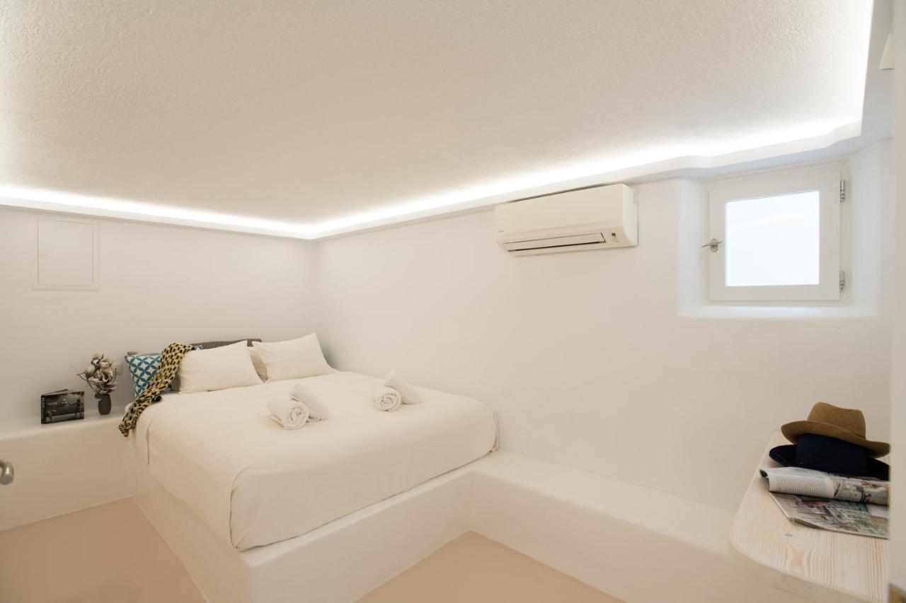 Olive Tree & Capari Mykonos Town Homes & Apartments With Pool! Ngoại thất bức ảnh