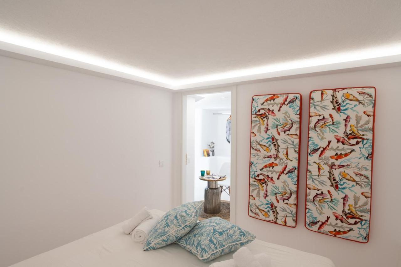 Olive Tree & Capari Mykonos Town Homes & Apartments With Pool! Ngoại thất bức ảnh