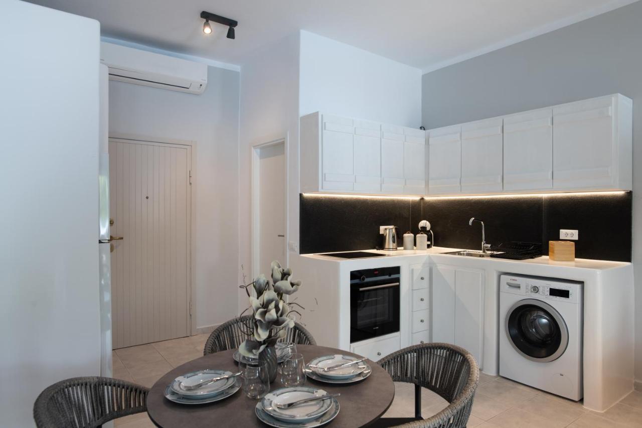 Olive Tree & Capari Mykonos Town Homes & Apartments With Pool! Ngoại thất bức ảnh