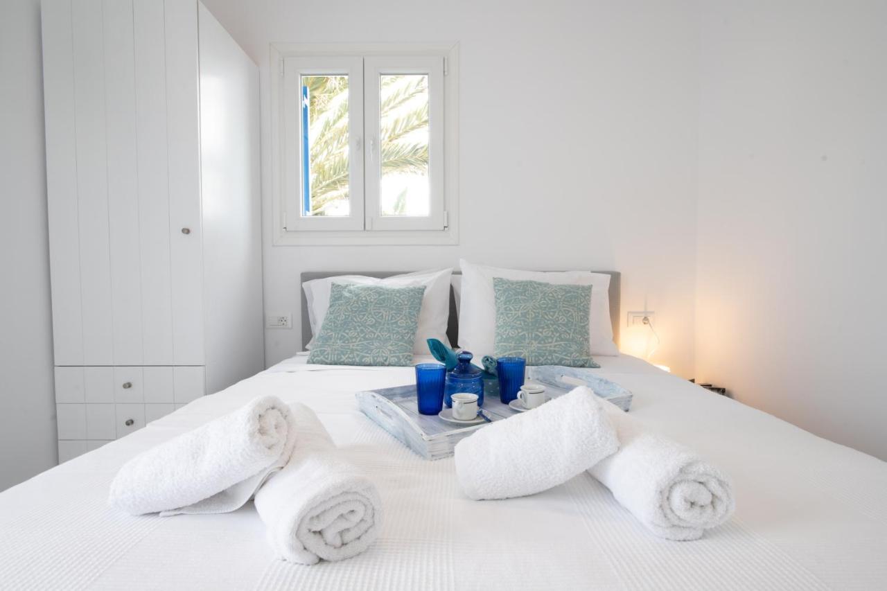 Olive Tree & Capari Mykonos Town Homes & Apartments With Pool! Ngoại thất bức ảnh