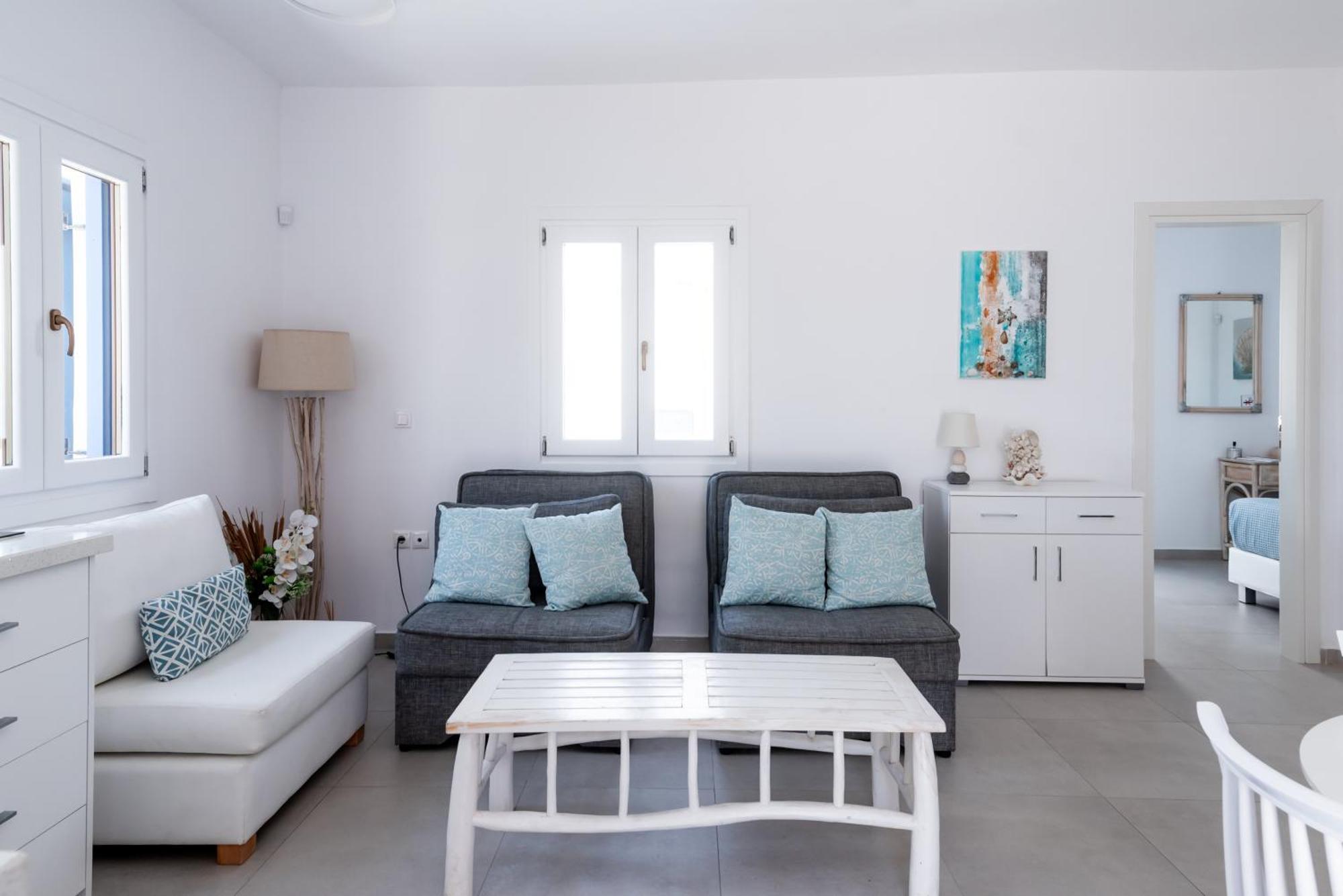 Olive Tree & Capari Mykonos Town Homes & Apartments With Pool! Ngoại thất bức ảnh