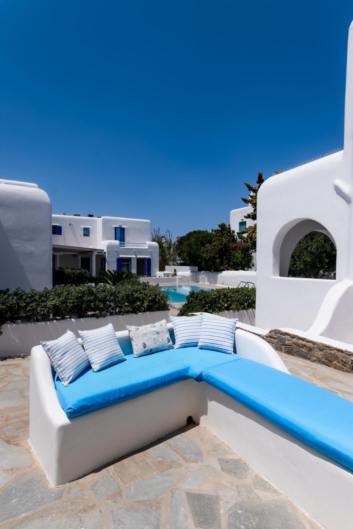 Olive Tree & Capari Mykonos Town Homes & Apartments With Pool! Ngoại thất bức ảnh