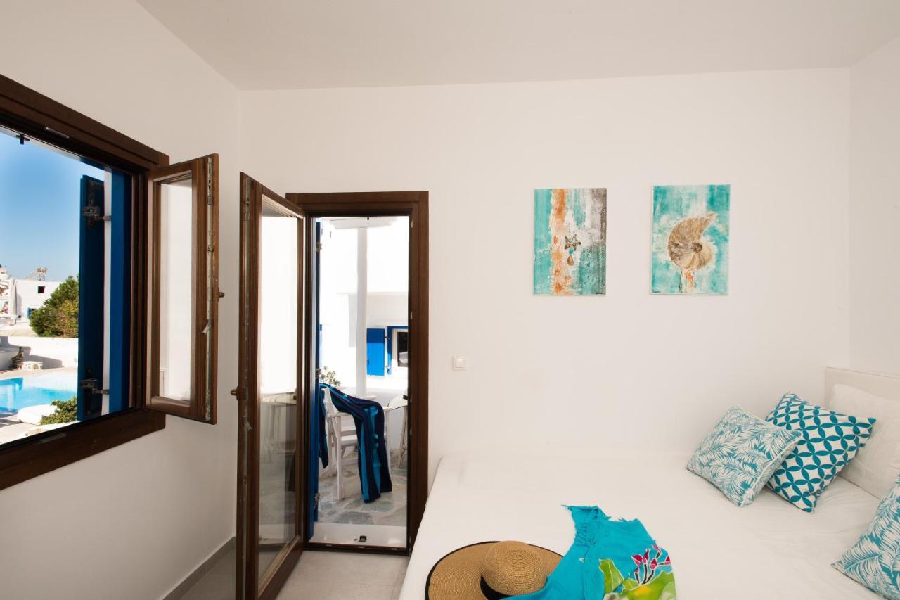 Olive Tree & Capari Mykonos Town Homes & Apartments With Pool! Ngoại thất bức ảnh