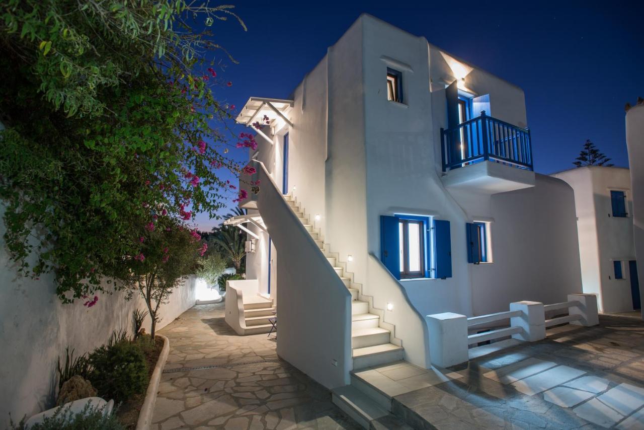 Olive Tree & Capari Mykonos Town Homes & Apartments With Pool! Ngoại thất bức ảnh