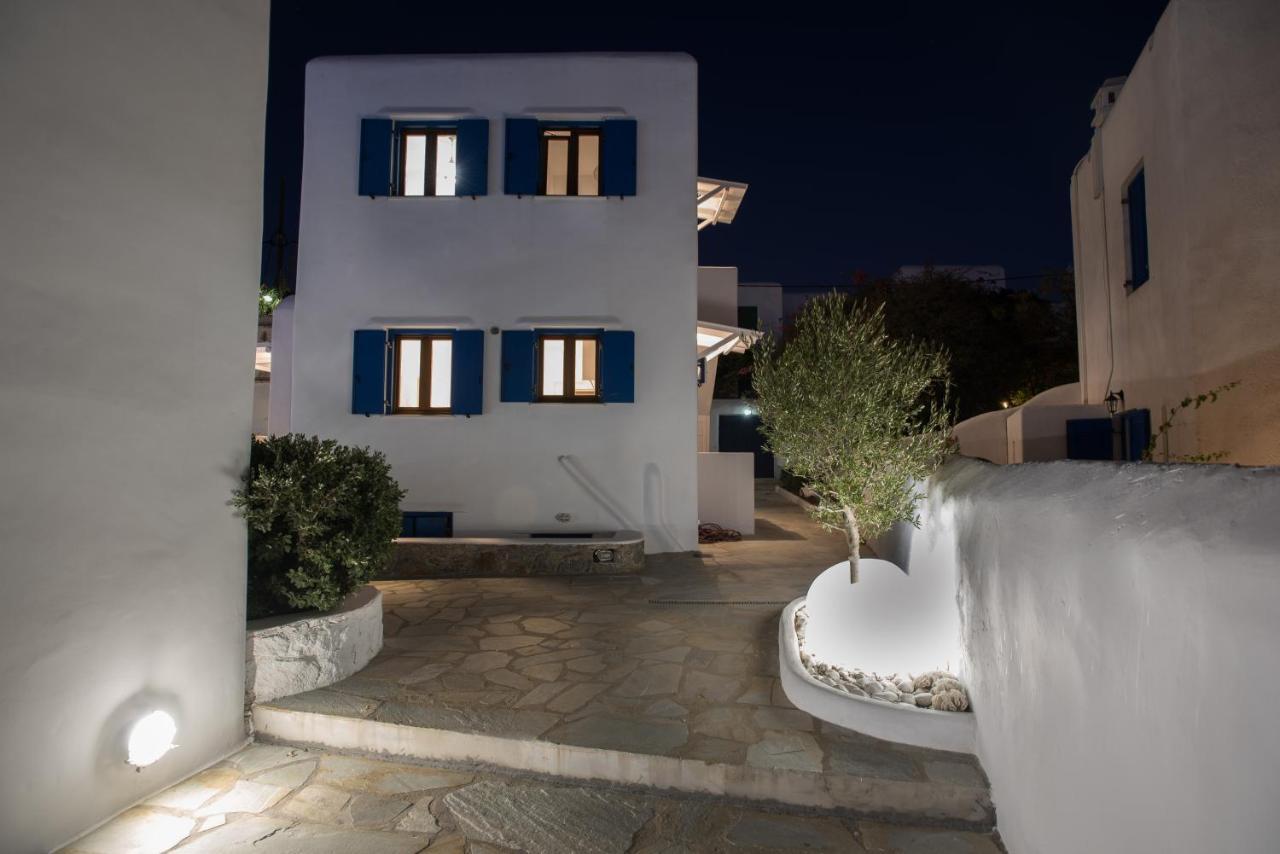 Olive Tree & Capari Mykonos Town Homes & Apartments With Pool! Ngoại thất bức ảnh