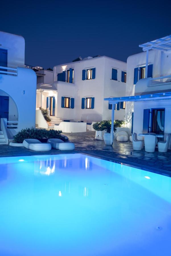 Olive Tree & Capari Mykonos Town Homes & Apartments With Pool! Ngoại thất bức ảnh
