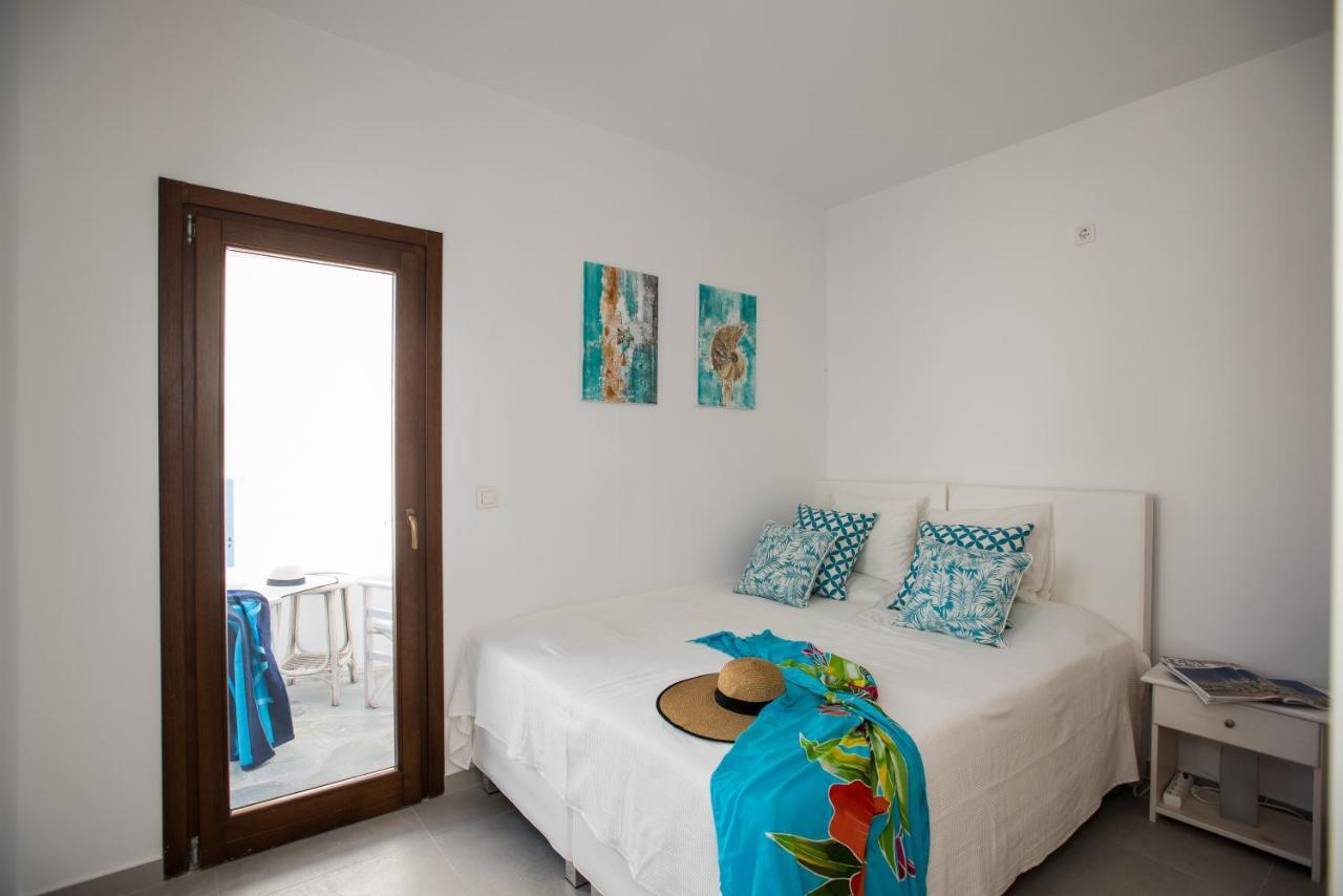 Olive Tree & Capari Mykonos Town Homes & Apartments With Pool! Ngoại thất bức ảnh